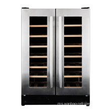 Pemampat Multi-Zone Cooling Wine Cooler WS-155web